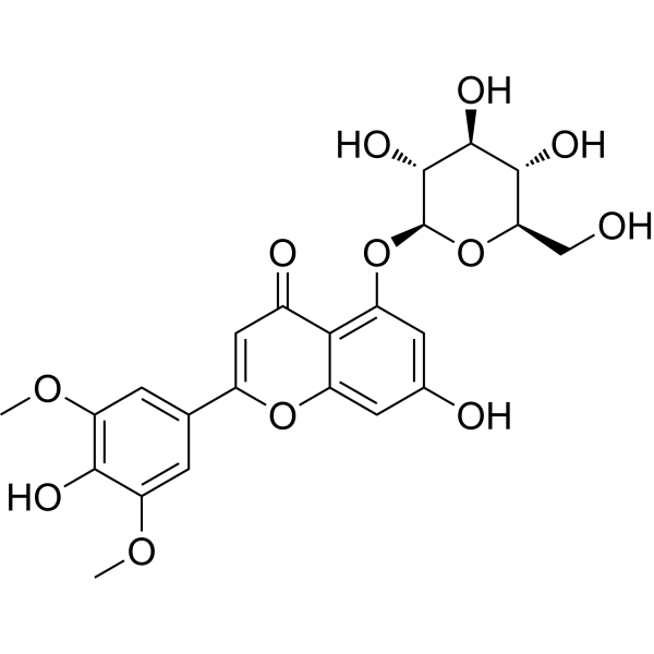 Tricin 5-gucoside 32769-00-9